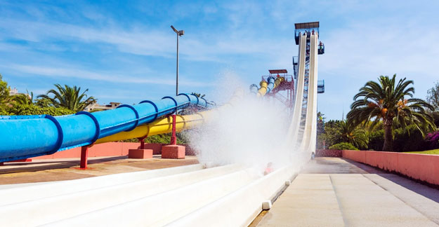 Aqualand in Torremolinos