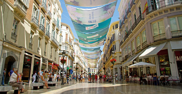 Calle Larios Malaga