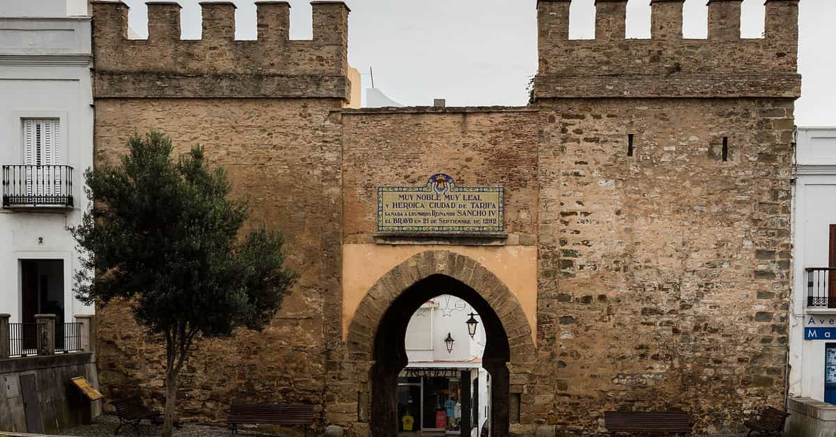 Puerta de Jerez in Tarifa