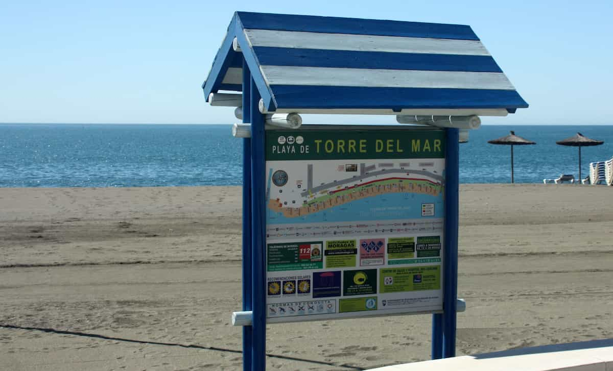 Torre del Mar beach